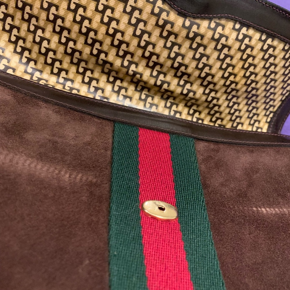 Gucci Vintage Sherry Clutch Bag - Picture 7 of 15
